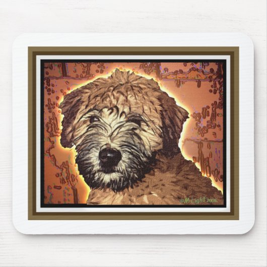 TARWEBOER: NATTE PUPPY MUISMAT (Voorkant)