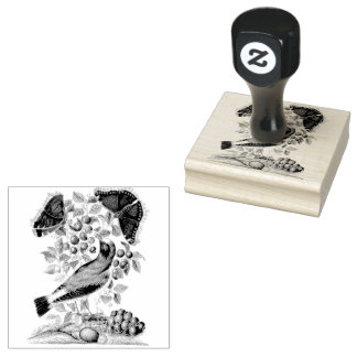 Tarwebraam Camberwell Vogels Scrapbooking Rubberstempel