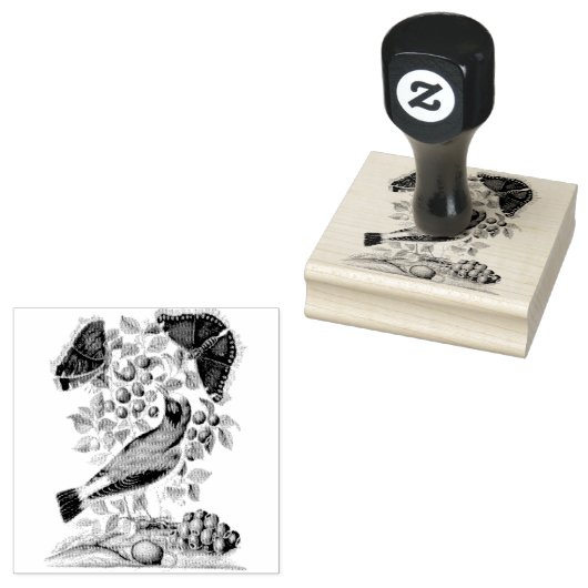 Tarwebraam Camberwell Vogels Scrapbooking Rubberstempel (Gestempeld)