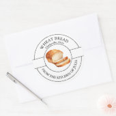 Tarwebrood Etiket (Envelop)