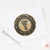 Tarwebrood  Etiket Sjabloon (Envelop)