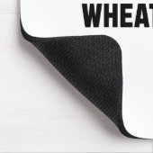 Tarwebrood Grappig Kostuum Halloween Muismat (Hoek)