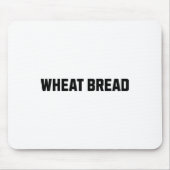 Tarwebrood Grappig Kostuum Halloween Muismat (Voorkant)