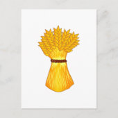 Tarwebundel Briefkaart (Voorkant)