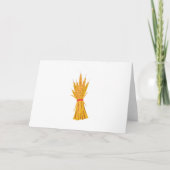 Tarwebundel Kaart (Voorkant)