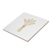 Tarwebundel Tegeltje (Zijkant)