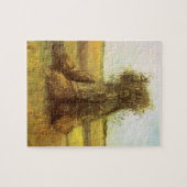 Tarwehalmen door Vincent van Gogh Legpuzzel (Horizontaal)