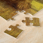 Tarwehalmen door Vincent van Gogh Legpuzzel (Zijkant)