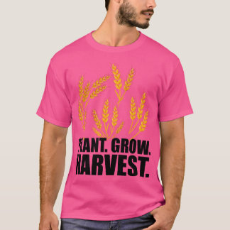 Tarwehouder Plant Grow Harvest T-shirt