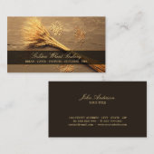 Tarwekorrels Bakkerij Patisserie visitekaartje (Voorkant / Achterkant)