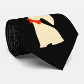 tarwekravate stropdas (Opgerold)