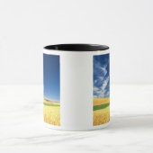 Tarweoogst op de paleis in het oosten mok (Midden)