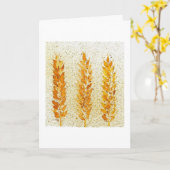 Tarweoorten Kaart (Gele Bloem)