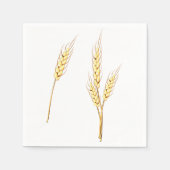 tarwepapieren servetten (Voorkant)