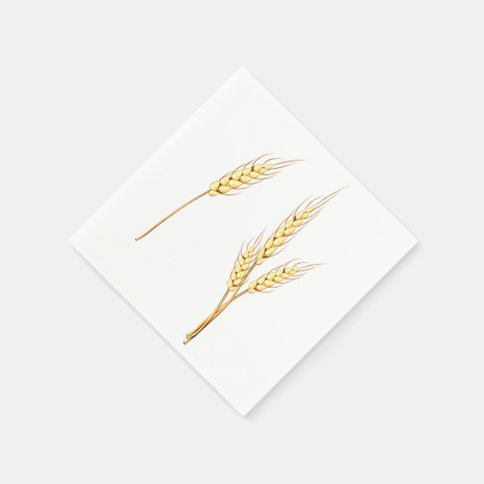 tarwepapieren servetten (Hoek)