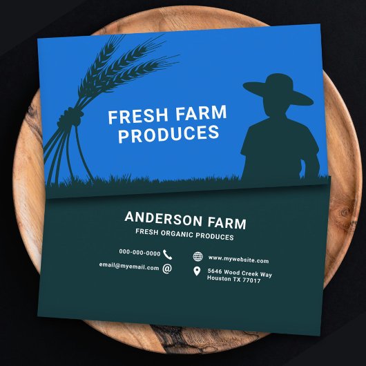 Tarweschoof - Boer Visitekaartje