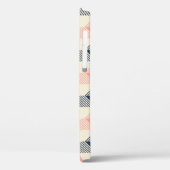 Tarwesilhouetten Kleurrijk Patroon Case-Mate iPhone Case (Achterkant / Links)