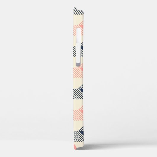 Tarwesilhouetten  Kleurrijk Patroon Case-Mate iPhone Case (Achterkant / Links)