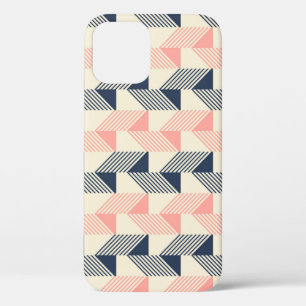 Tarwesilhouetten  Kleurrijk Patroon Case-Mate iPhone Case