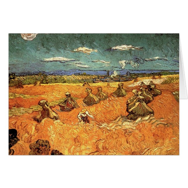 tarwestapels met papier (Voorkant Horizontaal)