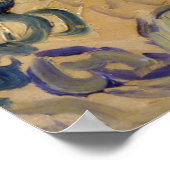 Tarwestapels met Reaper Vincent Gogh Poster (Hoek)