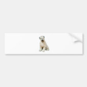 Tarweterriër (C) Bumpersticker (Voorkant)