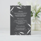 Tarweval Wedding Details - Informatie Informatiekaartje (Staand voorkant)