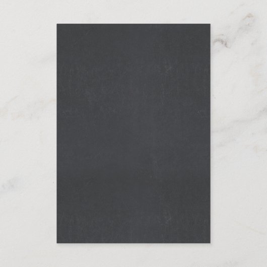 Tarweval Wedding Details - Informatie Informatiekaartje (Achterkant)