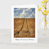 Tarweveld Been and Gone Gefeliciteerd Verjaardag L Kaart (Gele Bloem)