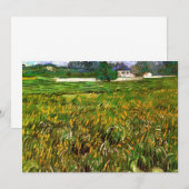 Tarweveld bij Auvers van Vincent van Gogh (Voorkant / Achterkant)