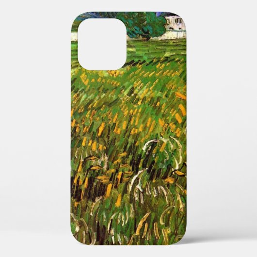 Tarweveld bij Auvers van Vincent van Gogh Case-Mate iPhone Case (Achterkant)