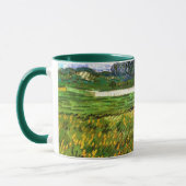 Tarweveld bij Auvers van Vincent van Gogh Mok (Links)