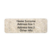 Tarweveld, Gouden granen Etiket (Voorkant)