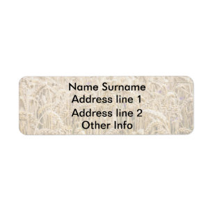 Tarweveld, Gouden granen Etiket