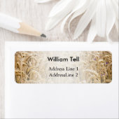 Tarweveld, Gouden granen Etiket (Insitu)