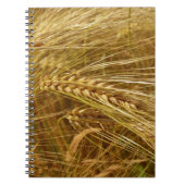 Tarweveld. Het is oogsttijd! Notitieboek (Voorkant)