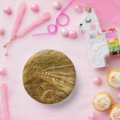 Tarweveld. Het is oogsttijd! Papieren Kommen (Feest)