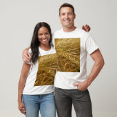 Tarweveld. Het is oogsttijd! T-shirt (Unisex)