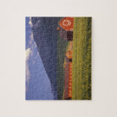 Tarweveld in de Wallowa-vallei, vlak buiten Legpuzzel (Verticaal)