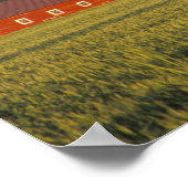 Tarweveld in de Wallowa-vallei, vlak buiten Poster (Hoek)