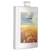 Tarweveld in de zomer flacon (Rechts)