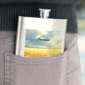 Tarweveld in de zomer flacon (Voorbeeld)