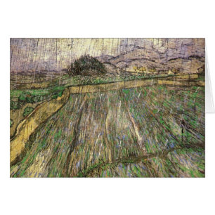 Tarweveld in Regen (F650) Van Gogh Fine Art