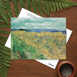 Tarweveld Korenbloemen Vincent van Gogh Briefkaart