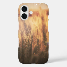 Tarweveld Landelijke Landelijke Simpele Glamour iPhone 16 Hoesje