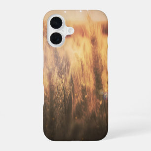 Tarweveld Landelijke Landelijke Simpele Glamour iPhone 16 Hoesje