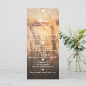 Tarweveld Landelijke Trouwmenu Menu (Staand voorkant)