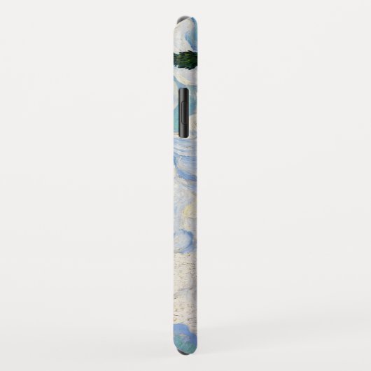 Tarweveld met cilinders Case-Mate iPhone case (Achterkant/rechts)