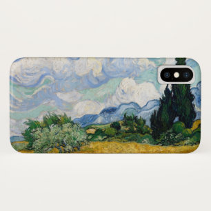 Tarweveld met cilinders Case-Mate iPhone case
