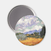 Tarweveld met cilinders magneet (Voorkant / Achterkant)